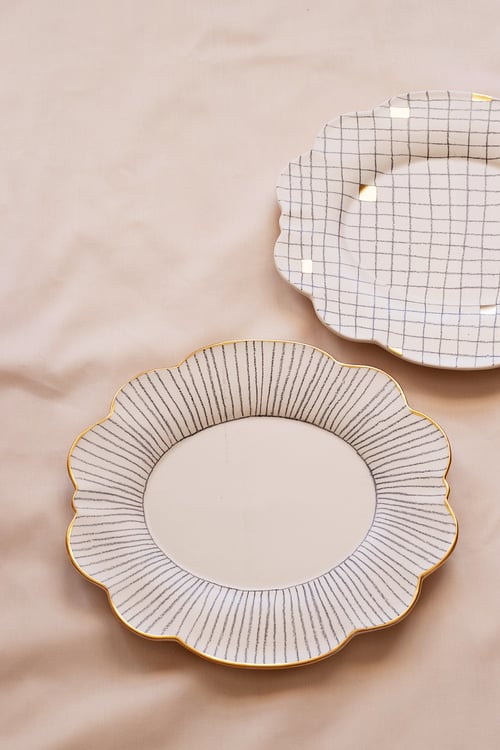 Image of Stripes Plate