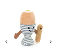 Amuseables Eggetha Egg & Lance Soldier