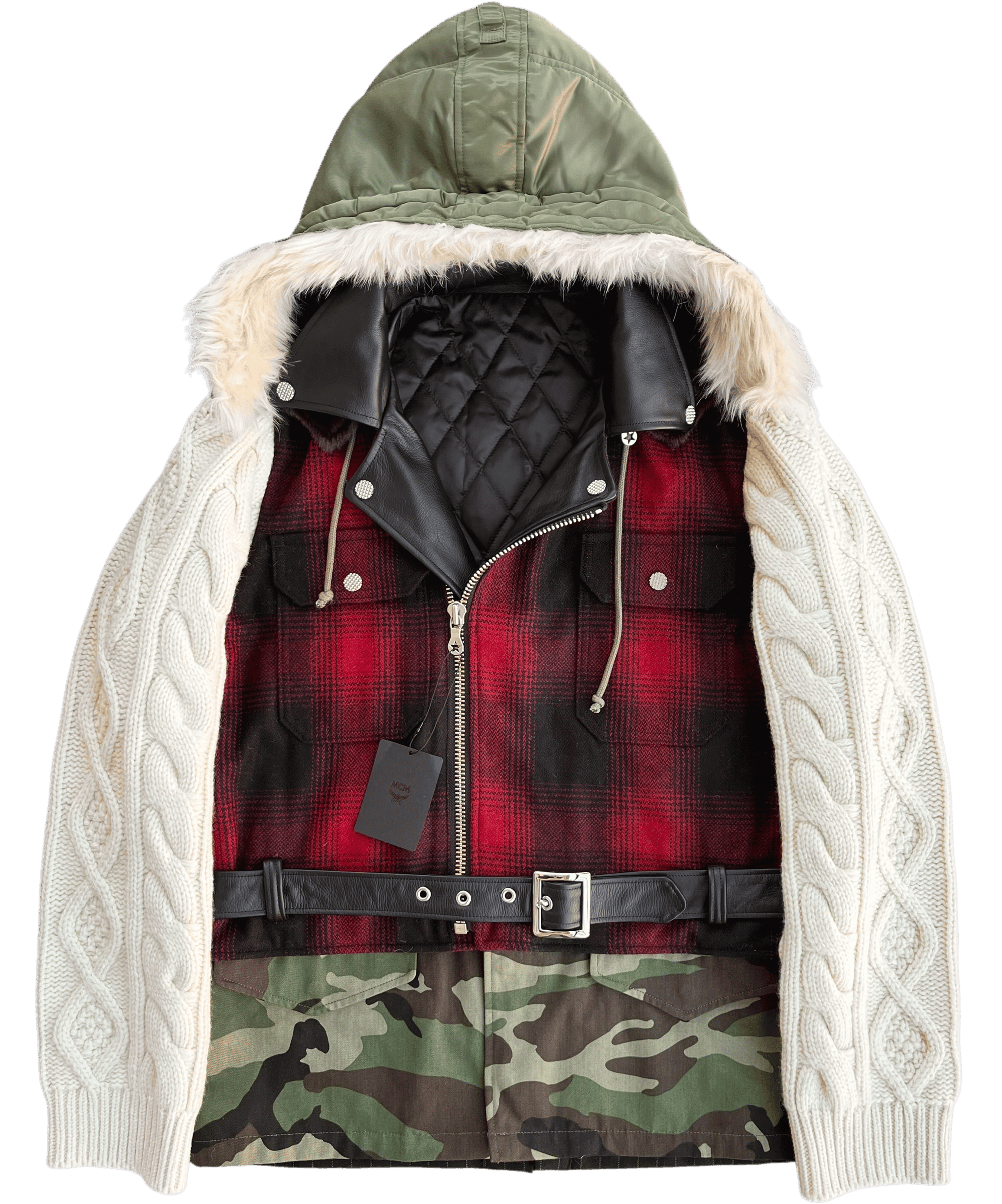 Phenomenon x MCM SAMPLE Mix Jacket - M | neverlandsupply Phenomenon x MCM SAMPLE Mix Jacket - M | neverlandsupply