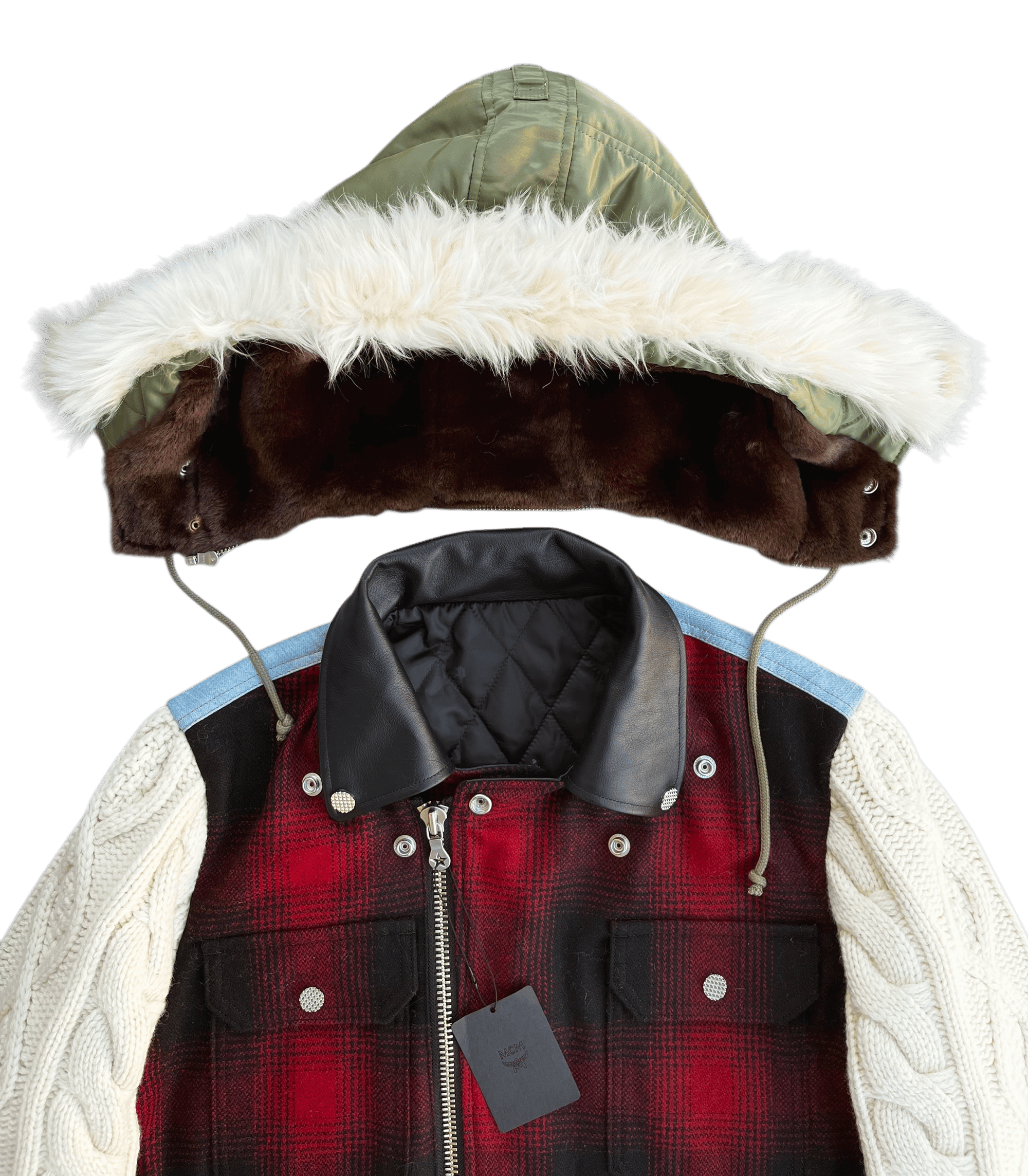 Phenomenon x MCM SAMPLE Mix Jacket - M | neverlandsupply Phenomenon x MCM SAMPLE Mix Jacket - M | neverlandsupply