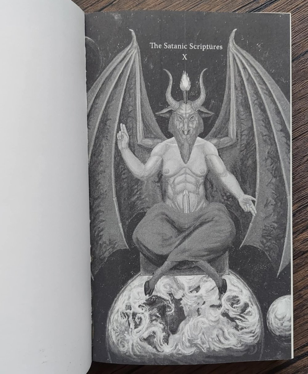 The Satanic Scriptures, by Peter H. Gilmore