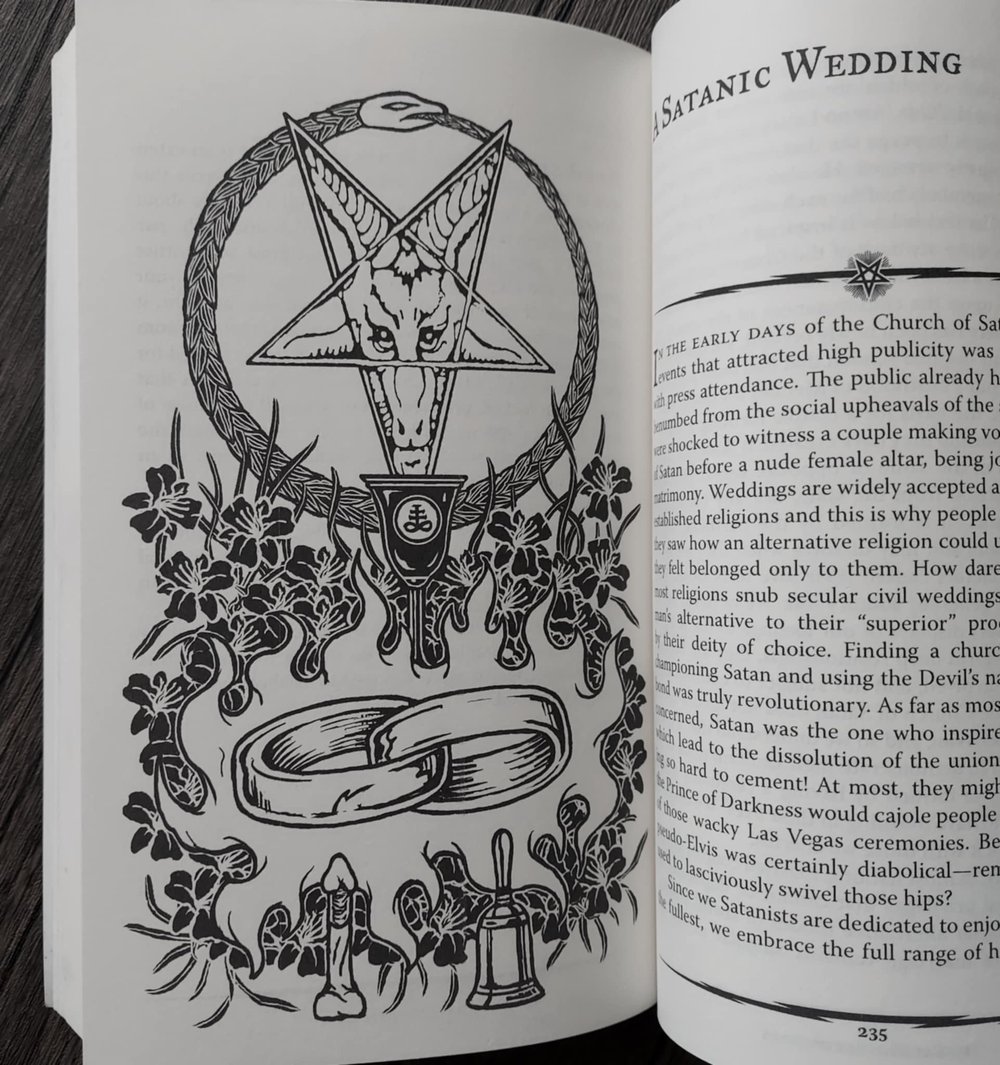 The Satanic Scriptures, by Peter H. Gilmore