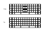 Image 2 of  [Extras] Promenade Hotswap PCB and Plate