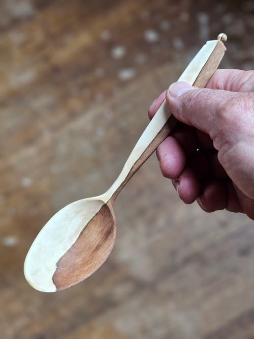 Image of Spalted Pear Soulspoons