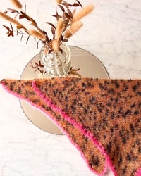 Bandana Léo Mohair