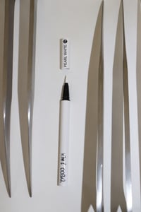 Image 3 of PEARL WHITE TABOO LINER