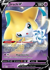 Jirachi V - 299 - SWSH: Sword & Shield Promo Cards Near Mint