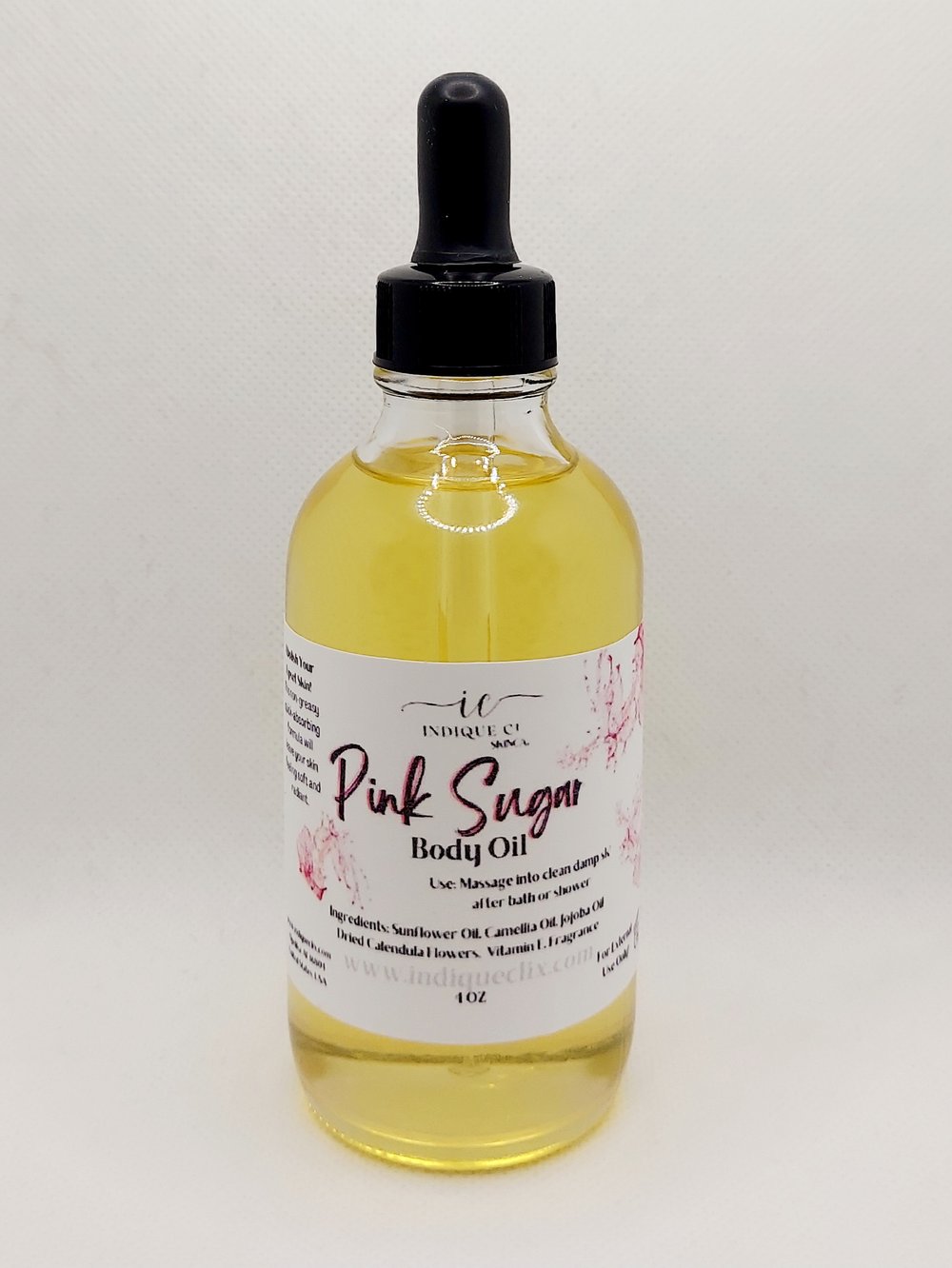 Image of Pink Sugar Body Oil