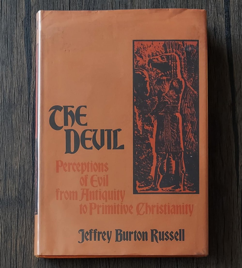 The Devil: Perceptions of Evil from Antiquity to Primitive Christianity, by Jeffrey Burton Russell