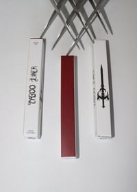 Image 1 of BLOOD RED TABOO LINER