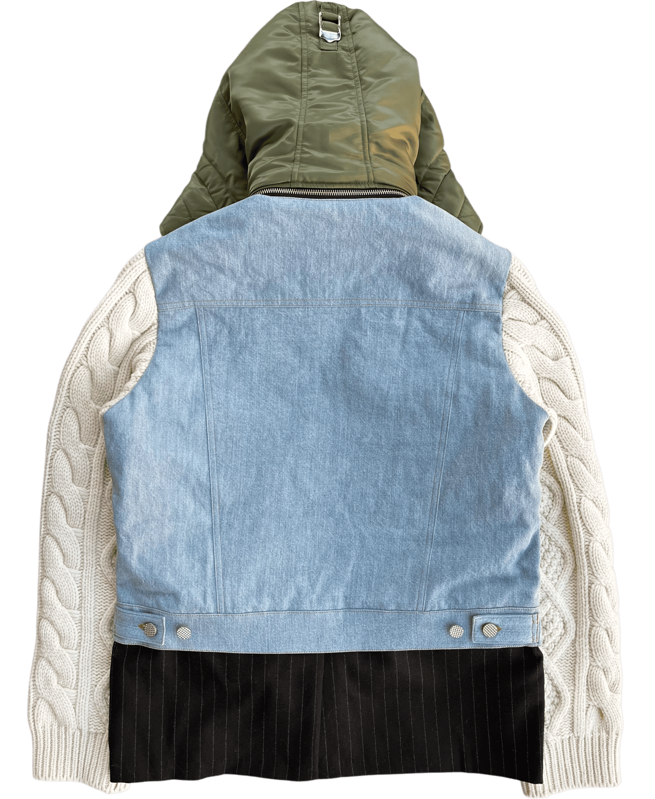 Phenomenon MCM ZIP Bomber Jacket Mcm Varsity Jacket Men'