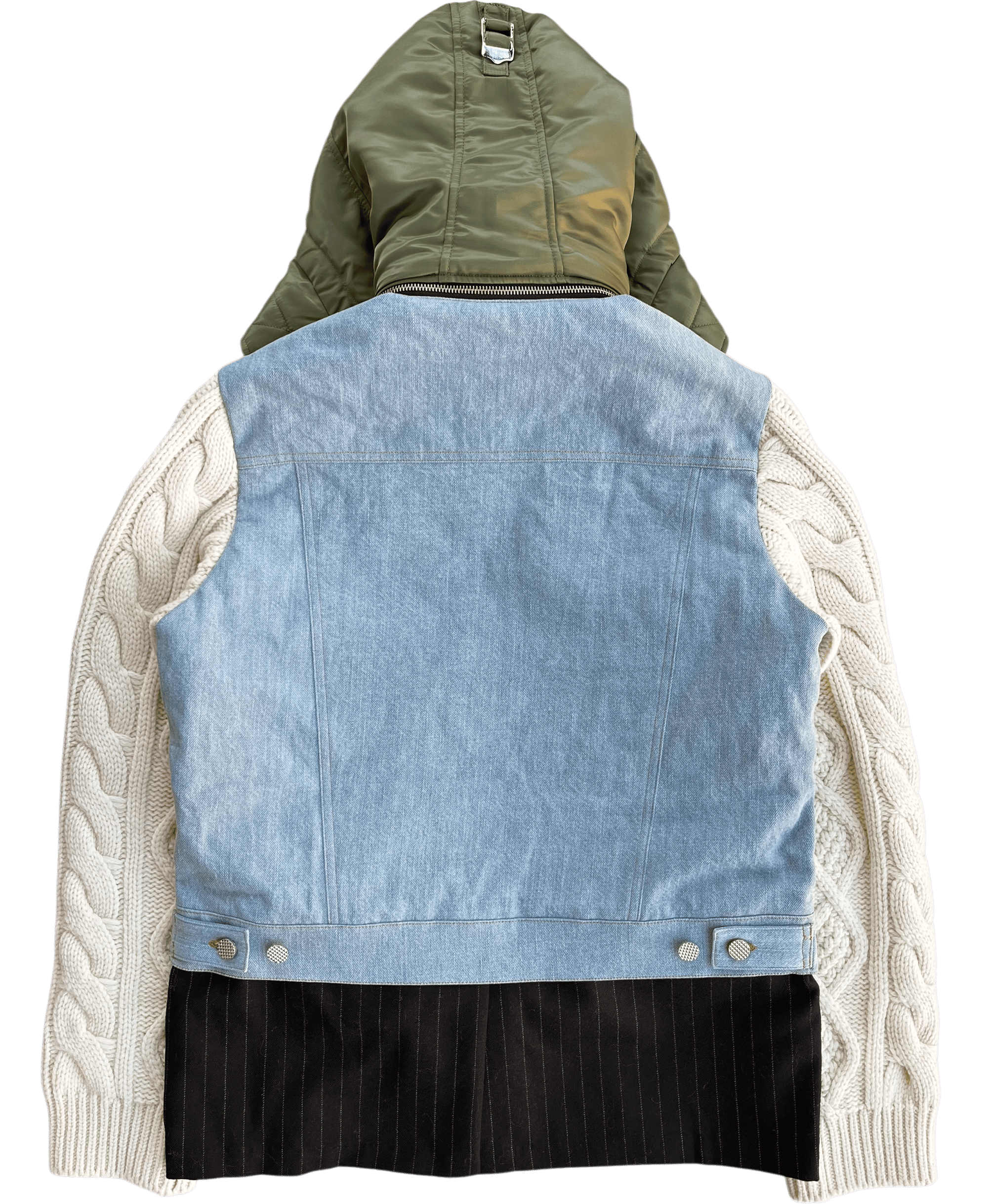 Phenomenon x MCM SAMPLE Mix Jacket - M | neverlandsupply Phenomenon x MCM SAMPLE Mix Jacket - M | neverlandsupply