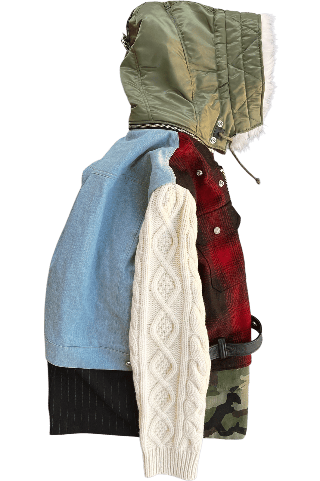 P+M PHENOMENON+MCM スタジャン X-Large PHENOMENON+MCM Stadium Jacket Black | MCM ®JP