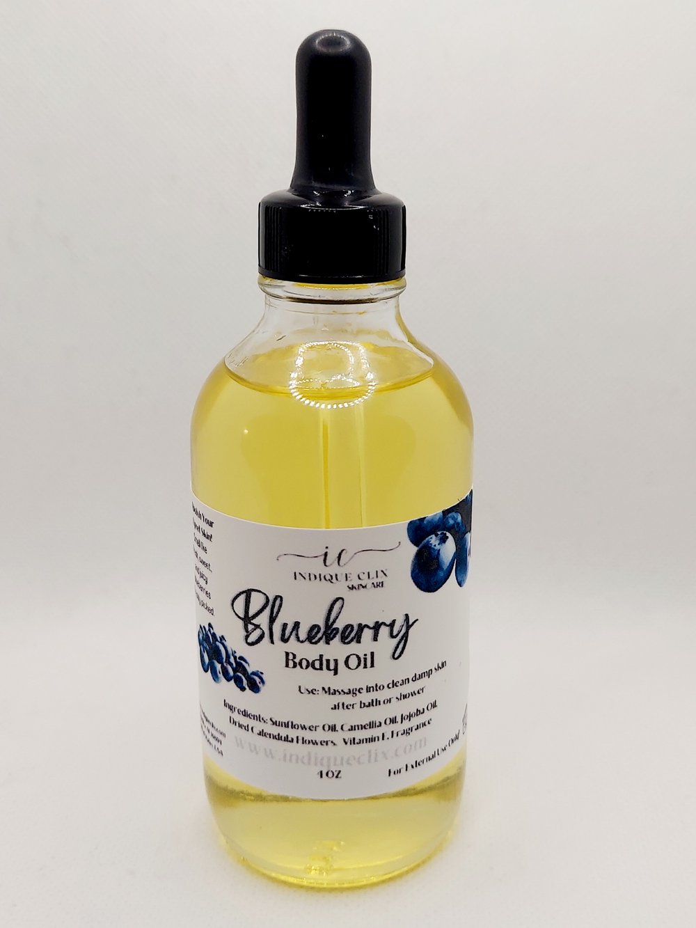Image of Blueberry Body Oil