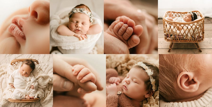 Image of MINI NEWBORN PACKAGE  Limited offer   $575