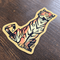 Image 4 of Bengal Tiger - Stickers