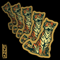 Image 1 of Bengal Tiger - Stickers