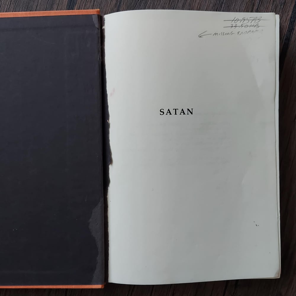 Satan: The Early Christian Tradition, by Jeffrey Burton Russell