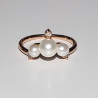 Image 1 of Pearl Blossom Ring