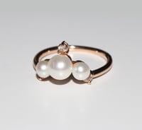 Image 3 of Pearl Blossom Ring