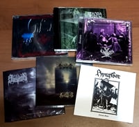 HEXENCAVE CD releases (A.Winds, Algor, AZSL, Stangarigel, Hyngwar....)