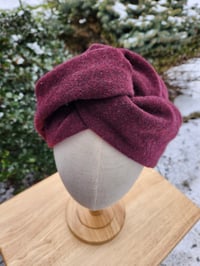 Wool Turban Twist Ear Warmer Headband 