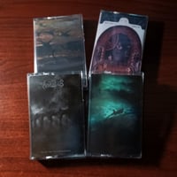 HEXENCAVE TAPE releases (Alatyr, Aeon Winds, M.Odyssey, Malokarpatan...)