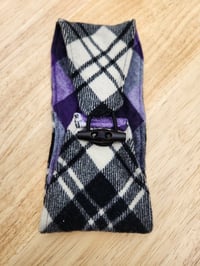 Image 1 of Children's Flannel Lined Wool Ear Warmer 