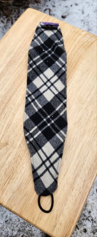 Image 3 of Children's Flannel Lined Wool Ear Warmer 