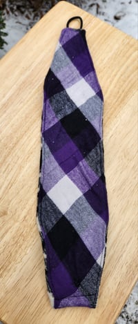Image 2 of Children's Flannel Lined Wool Ear Warmer 