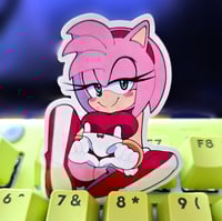 Image 2 of Panty Girl Amy (2.6in Sticker)