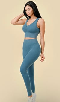 Women’s Ribbed 2 PC Wash Set