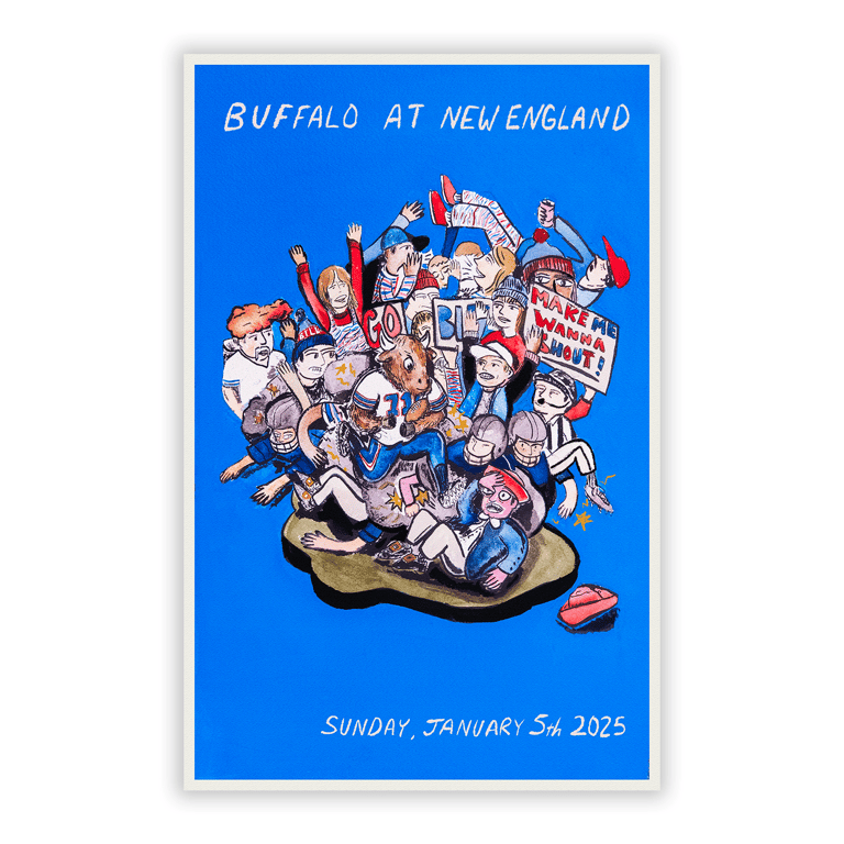 "The B*lls are Coming, The B*lls are Coming!"