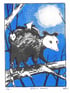 Possum Moon Print Image 4