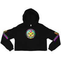 Image 4 of SPACE CHIKEN Crop Hoodie