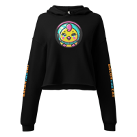 Image 5 of SPACE CHIKEN Crop Hoodie