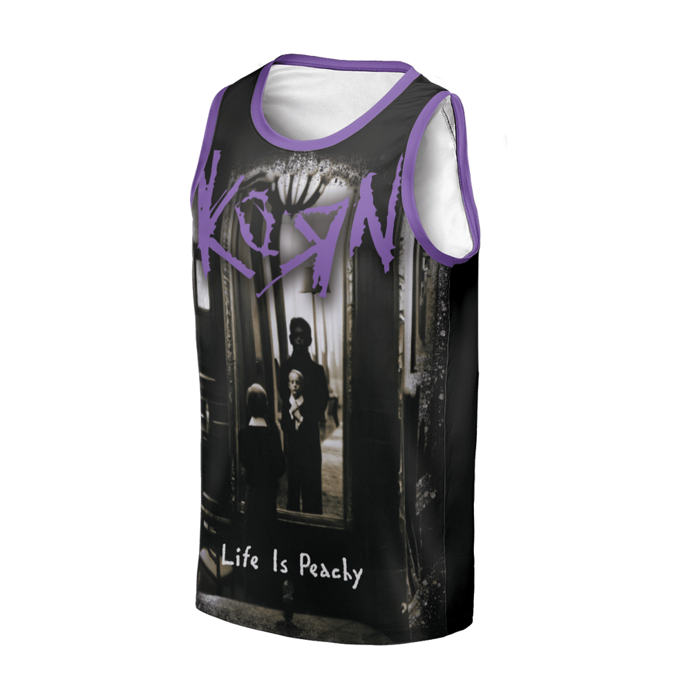 Image of Peachy Basketball Jersey