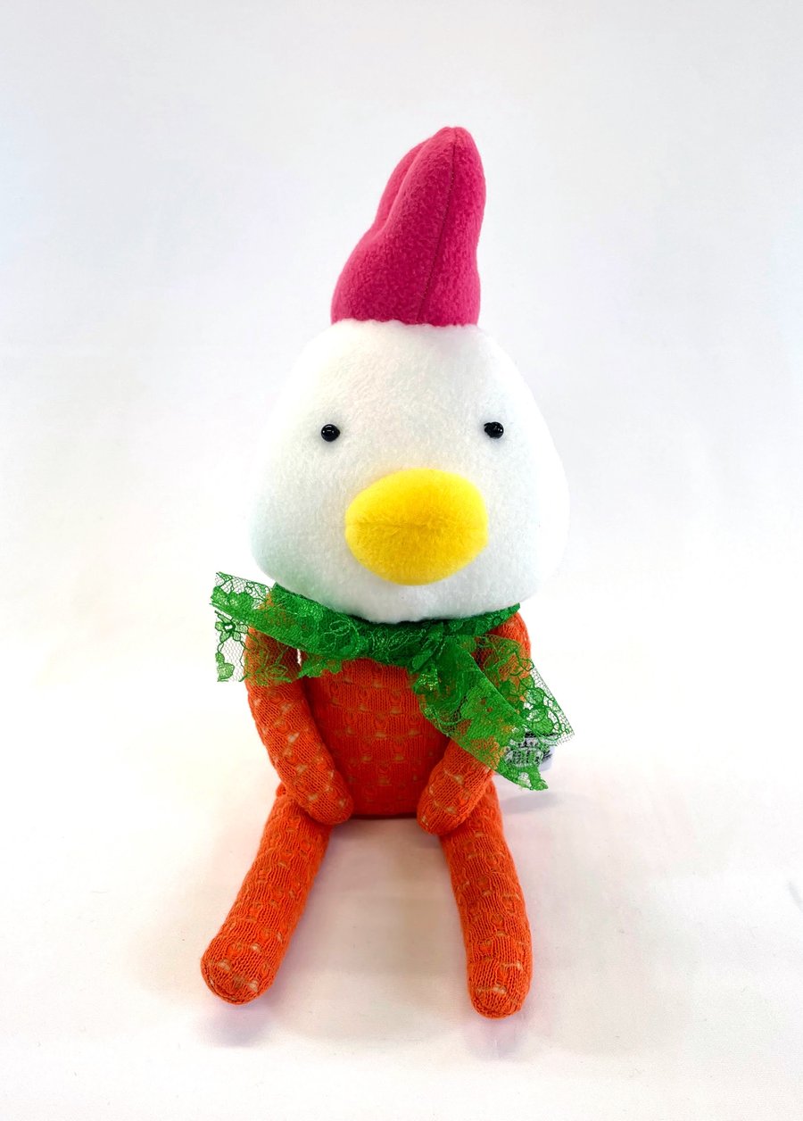 Image of Missy the chicken