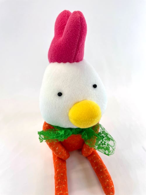 Image of Missy the chicken