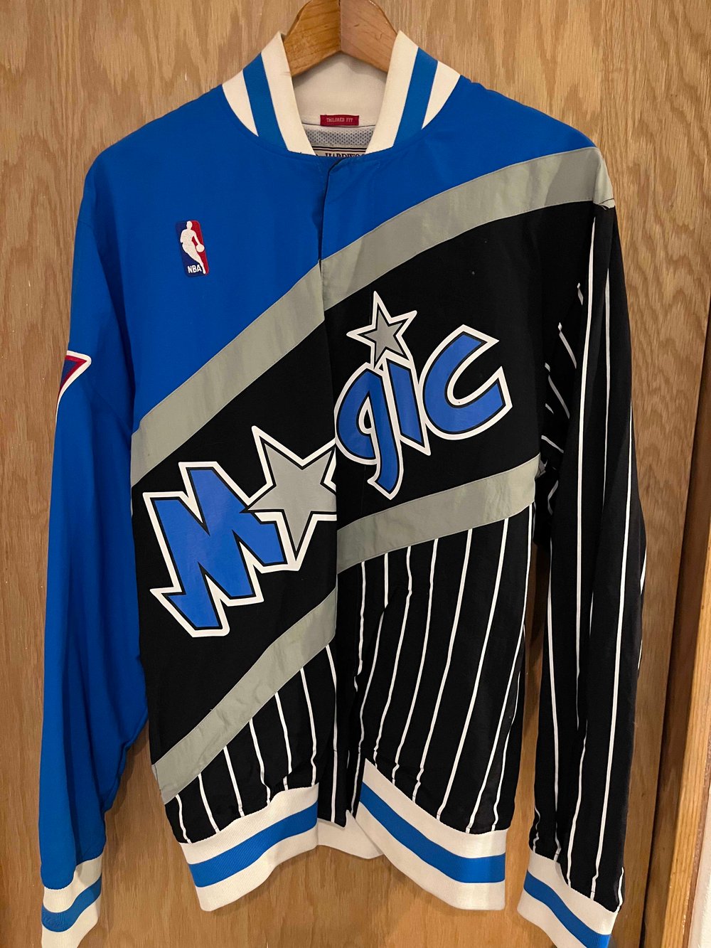 Chamarra Mitchell and Ness Orlando Magic Warm Up 50th Anniversary