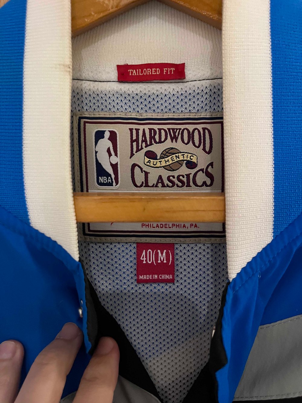 Chamarra Mitchell and Ness Orlando Magic Warm Up 50th Anniversary