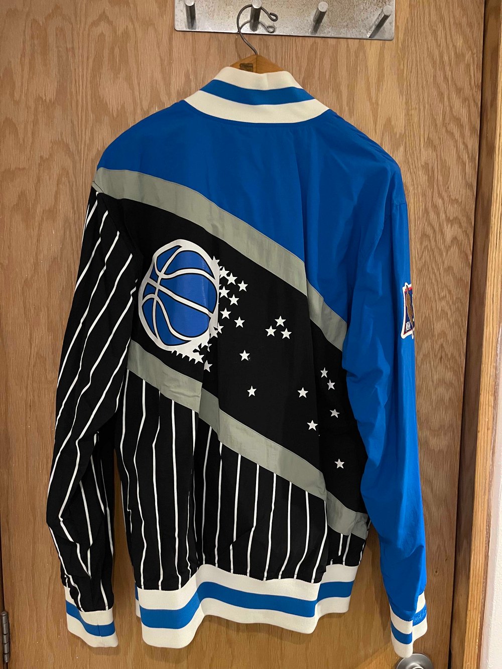 Chamarra Mitchell and Ness Orlando Magic Warm Up 50th Anniversary