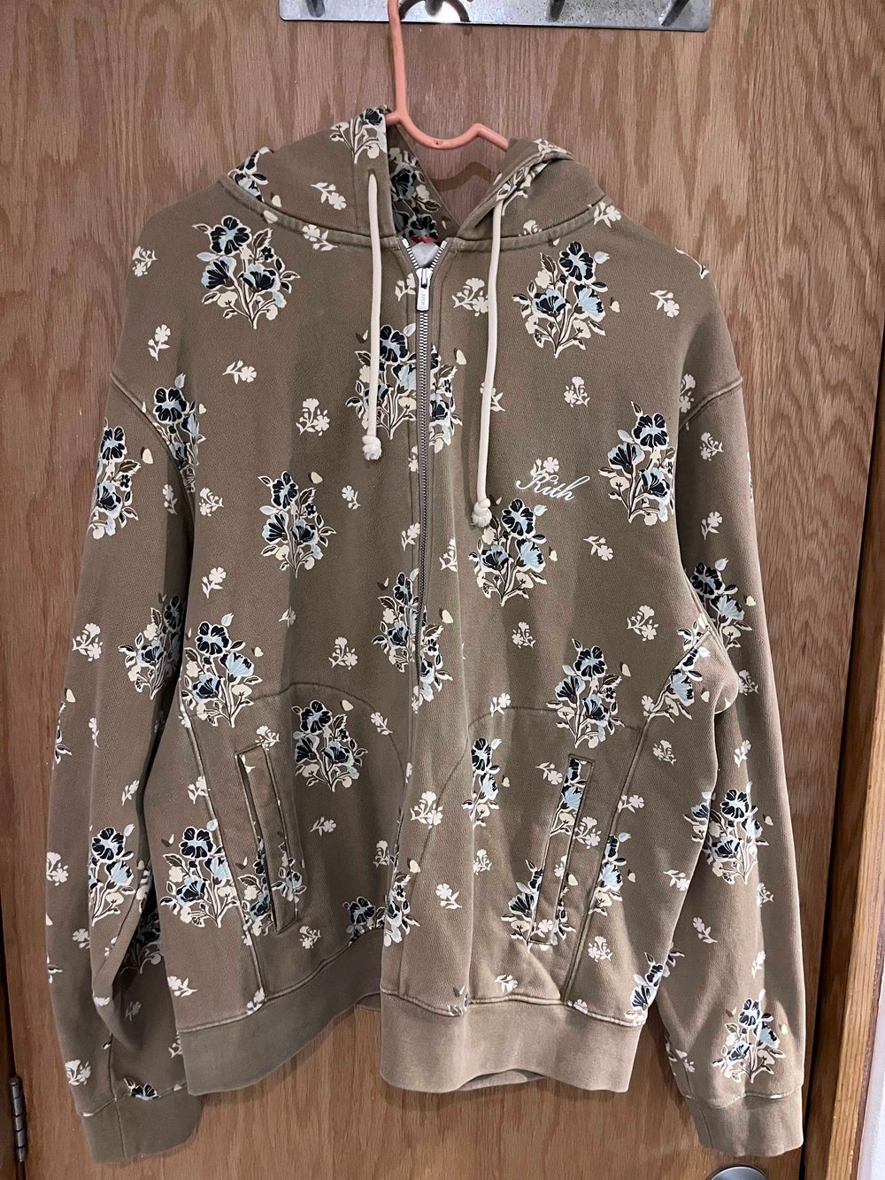 Sudadera Zip-up KITH