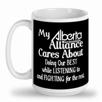 Image 2 of MyABAlliance Cares About Doing Our Best Mug