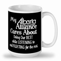 Image 3 of MyABAlliance Cares About Doing Our Best Mug