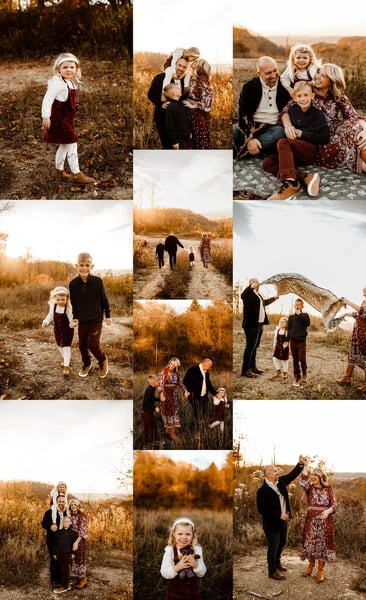 Image of 2025 outdoor family session 