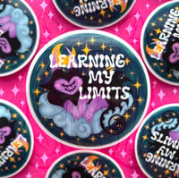 Image 1 of ✦ Learning My Limits ✦ Sticker ✦