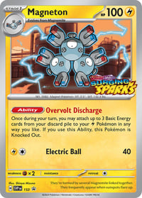 Magneton - 153 - SV: Scarlet & Violet Promo Cards Near Mint