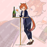 Image 1 of T.M. Opera O Acrylic Stand