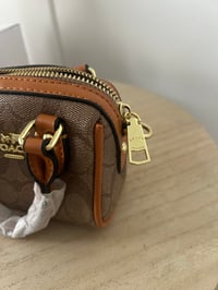 Image 3 of Super mini bag / purse **stich defect**